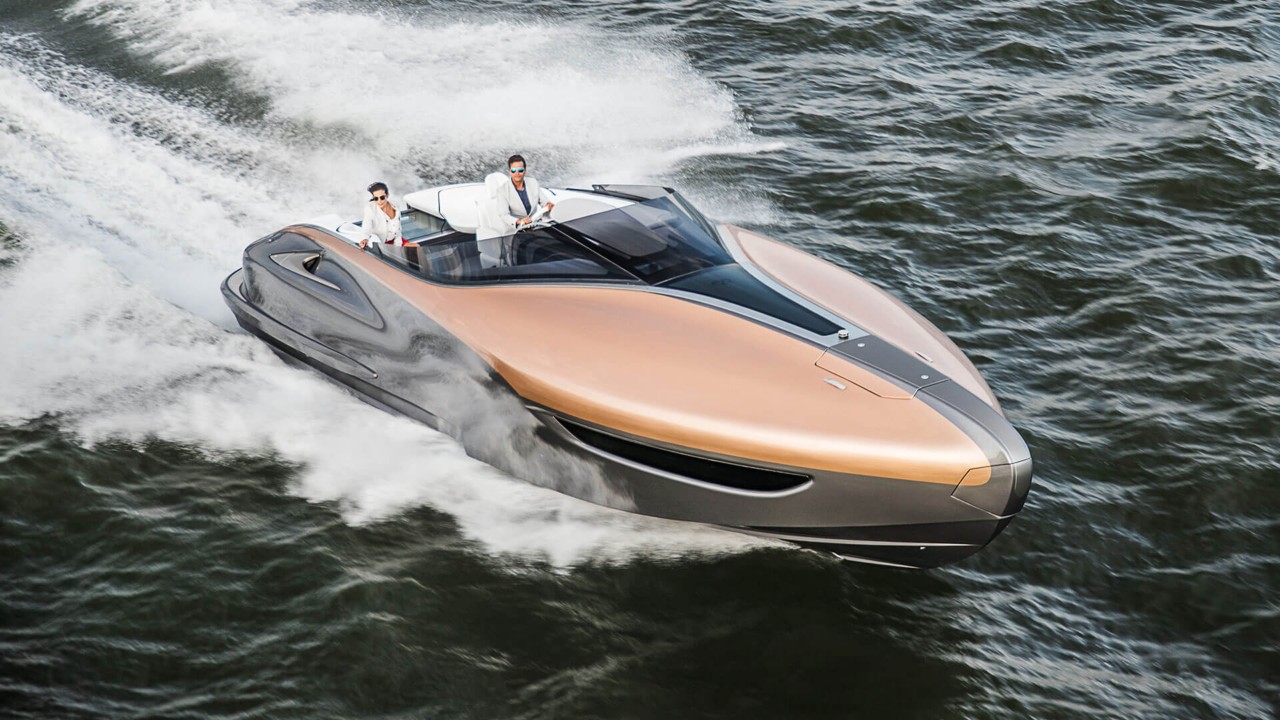 LEXUS DÉVOILE LE SPORT YACHT CONCEPT