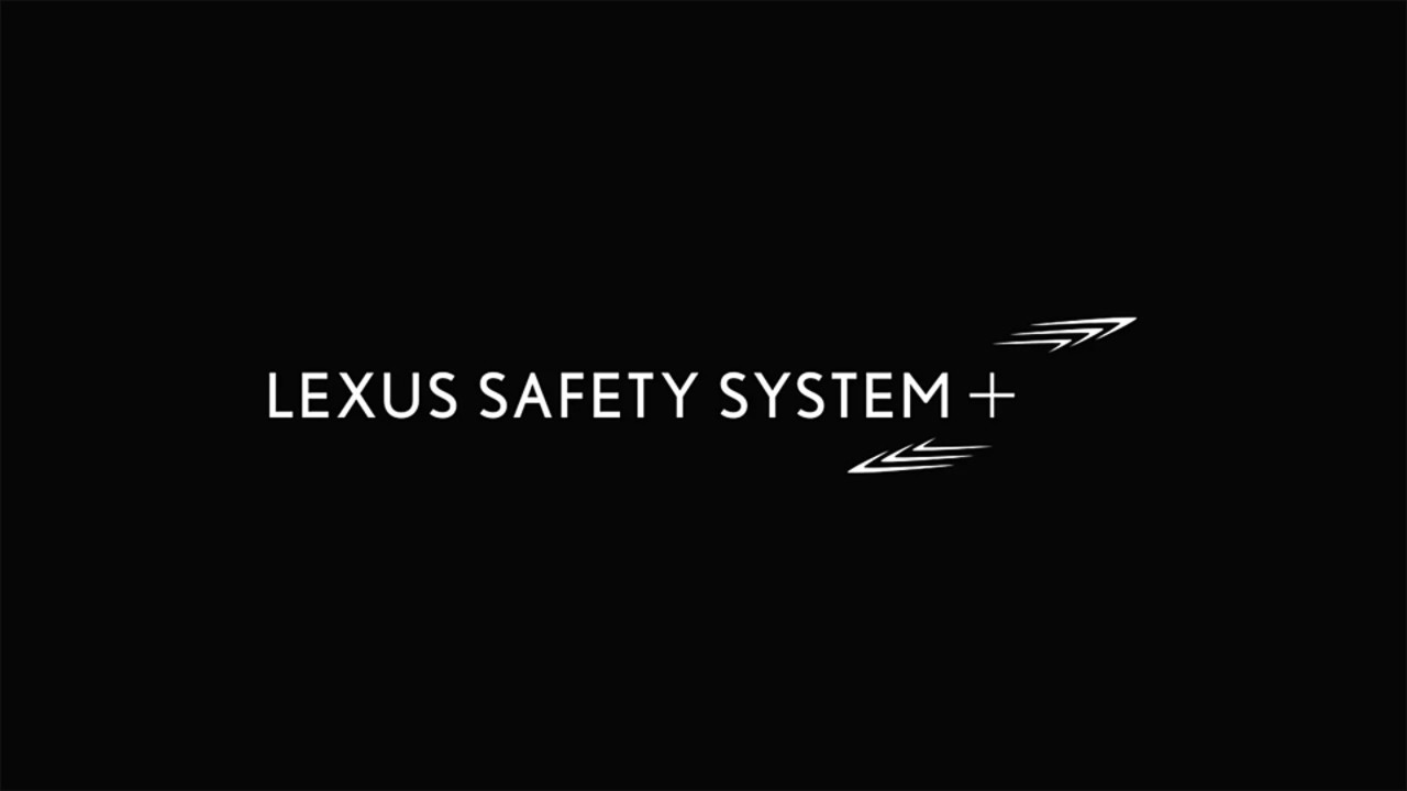 Lexus Safety System+ Logo