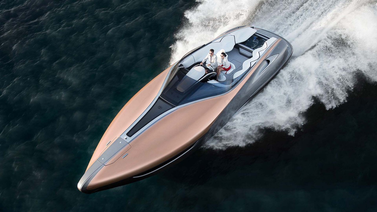 Lexus sport yacht