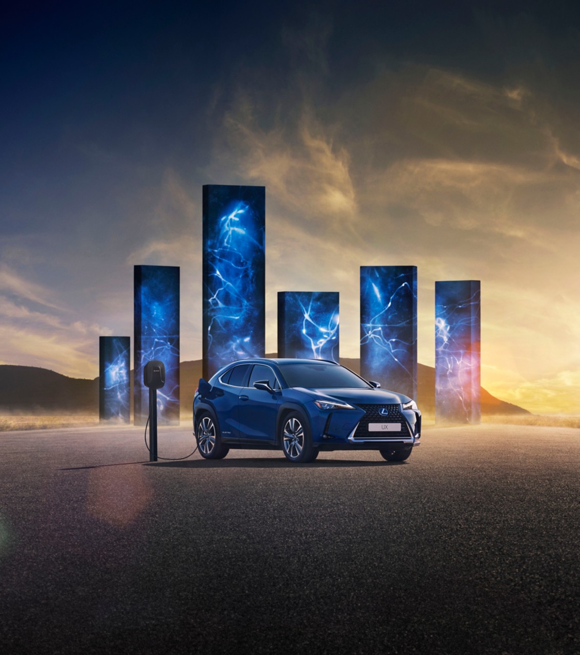 ÉLECTRIQUE LEXUS
