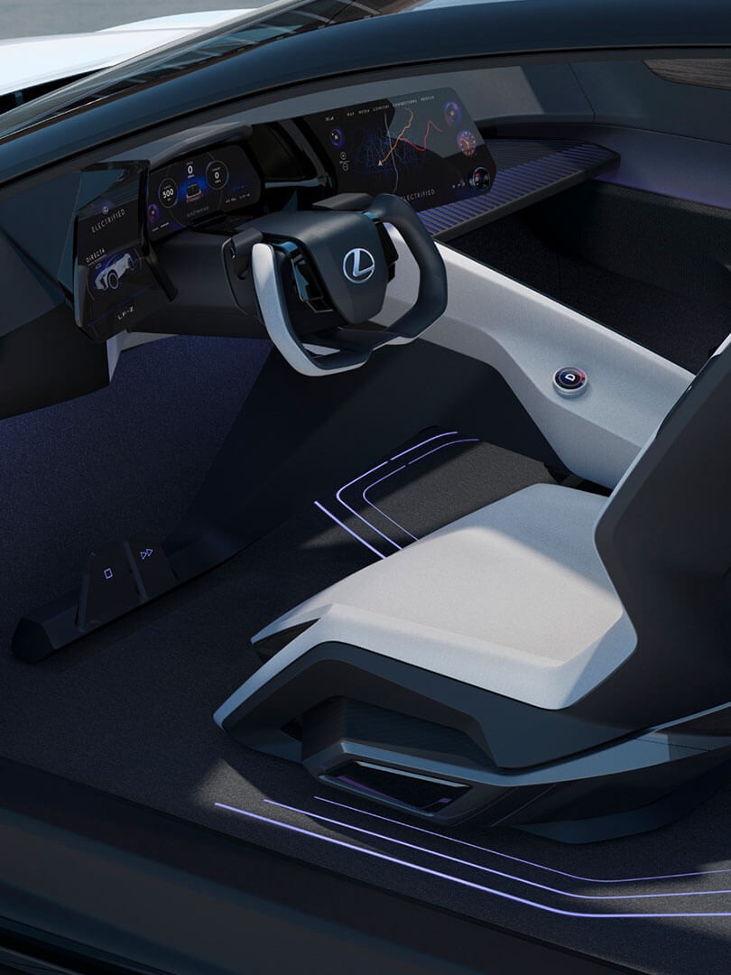 NOUVEAU COCKPIT TAZUNA ET CONCEPT D'HABITACLE OUVERT